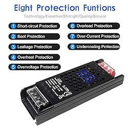 12V 8.5A 100W Universal Regulated Switching Power