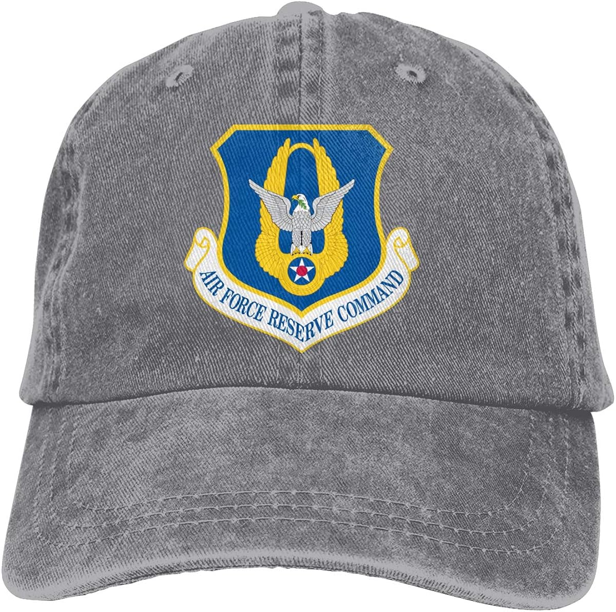 US Air Force Retirement Logo Classic Adjustable Baseball Cap Sport Outdoor Denim Dad