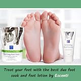 Escenti Cool Feet Soak & Lotion Set Green Tea Chamomile Dry Skin Relief view 5