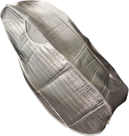 Amazon スマートスタート 強い日差しをブロック チャイルドシート用日よけカバー サンシェイドii ネット窓付き 固定したままのチャイルドシート をすっぽりカバーして遮熱 籠った熱を逃がす チャイルドシート保護用品 ベビー マタニティ 通販