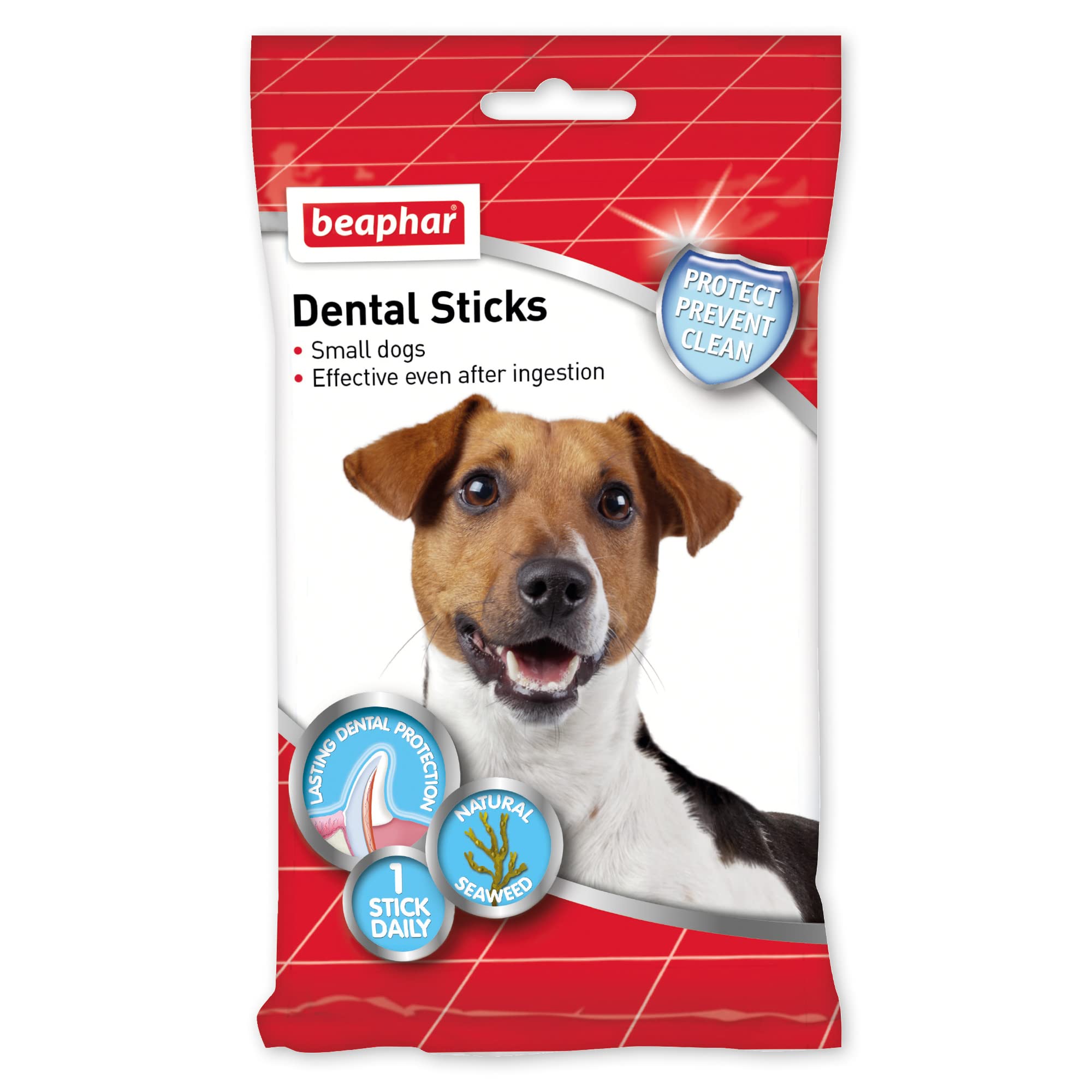 Beaphar Dental Sticks for Small Dogs 7 Sticks