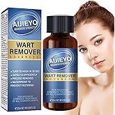 Allisthere Wart & Corn Remover, Easy to Use-Fast Removal of Flat Warts, Common Warts and Corns - Safe, Natural, and Potent for External Use