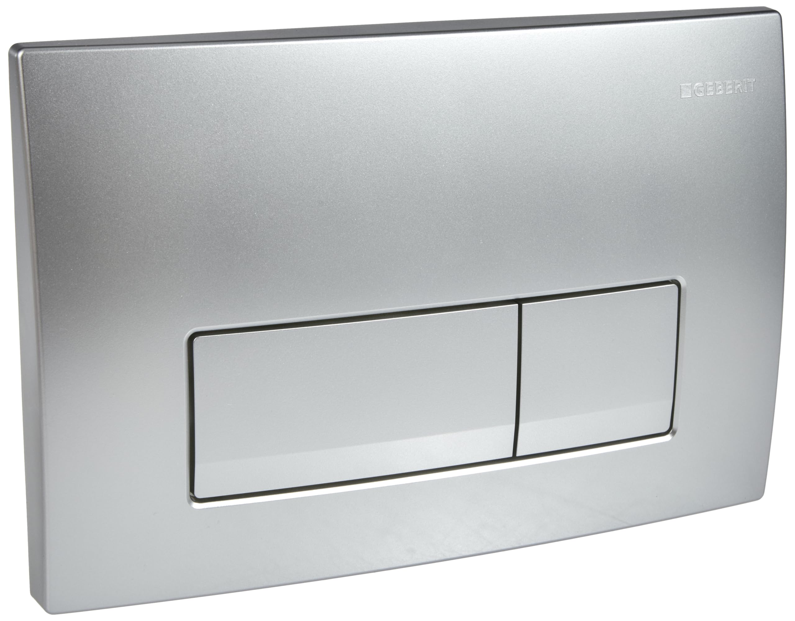 Geberit Delta51 Flush Plate Chrome Matt