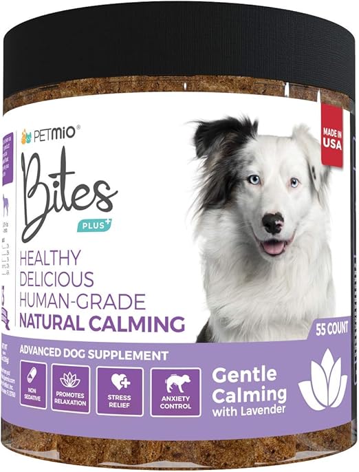 natural calming supplements for dogs