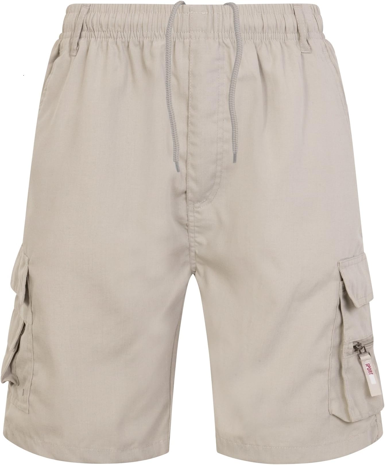 Smart Wear Clothing Mens Cargo Summer Shorts Cotton Plain Combat Pants Sizes M L XL XXL New