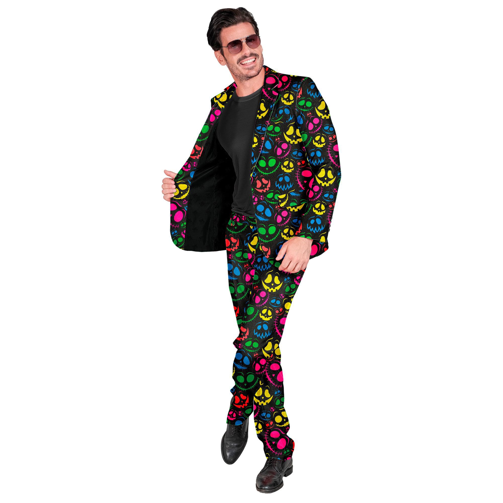 Widmann 32000 ABITO UOMO FANTASMI FLUO XXL DLX #3200