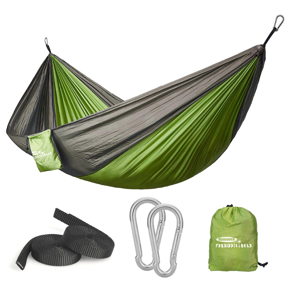 Best parachute nylon fabric travel camping hammock