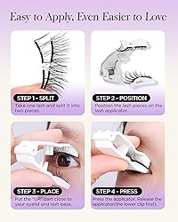 BEYELIAN Magnetic Eyelashes Natural Look Soft