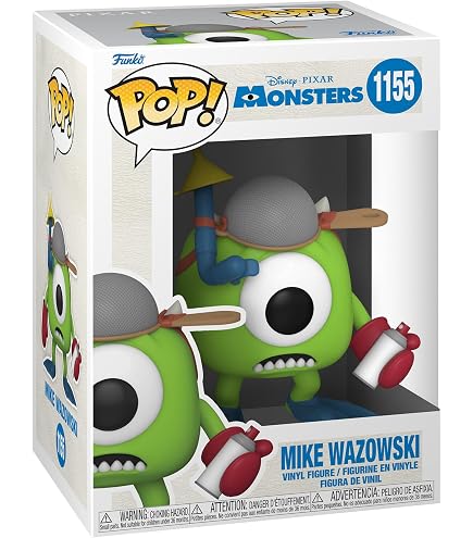 Amazon.com: Disney Pixar Funko Pop! Vinyl Figure (Includes