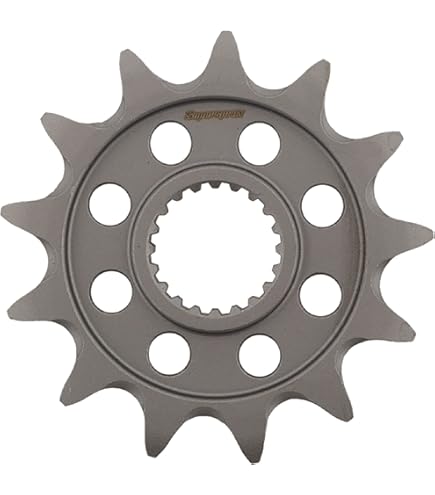 Amazon.com: Supersprox CST-1590-13-1 Front Sprocket For Yamaha 125