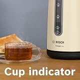 Bosch DesignLine Plus 1.7L 3000W Cordless Kettle Cream view 5