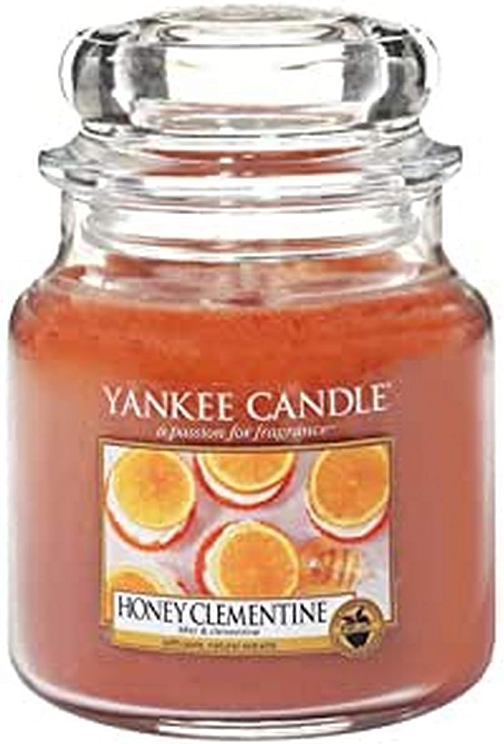 Yankee Candle Honey Clementine Jar Candle Medium Amazon.co.uk