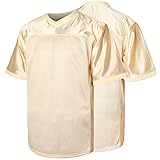 Blank Football Jersey,90s Hip Hop Sports Mesh