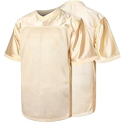 Blank Football Jersey,90s Hip Hop Sports Mesh