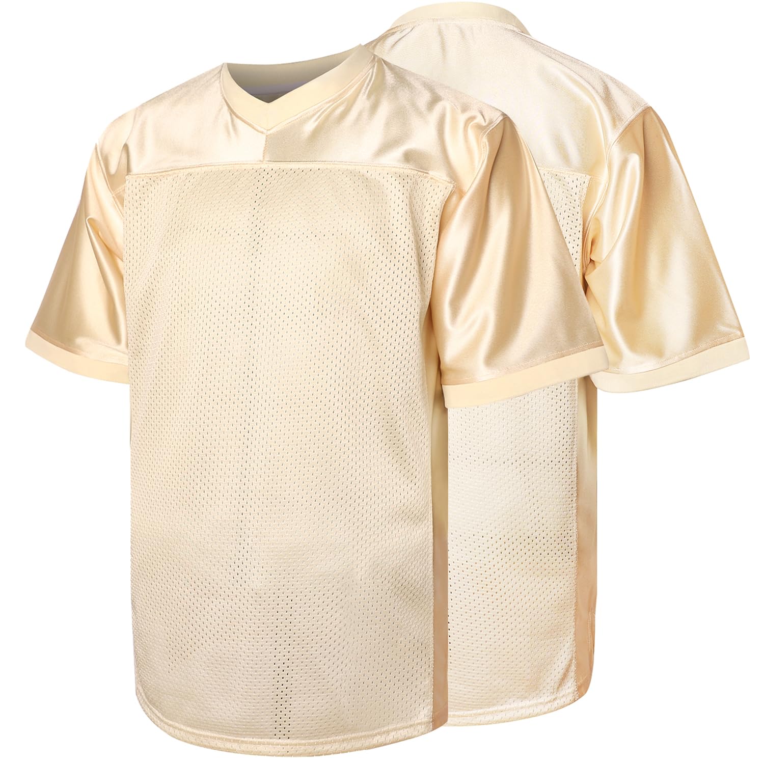 Blank Football Jersey,90s Hip Hop Sports Mesh