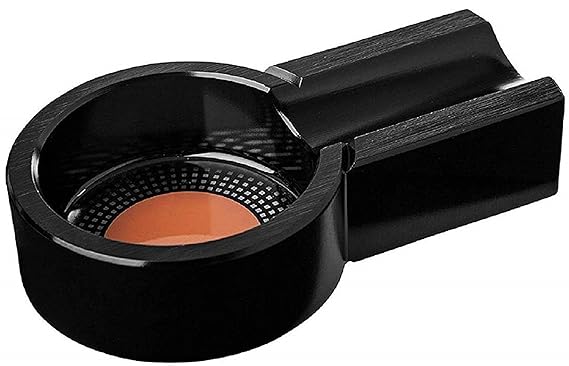 Zigarrenaschenbecher für 1 Zigarre - Metall - Humidor