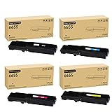 6655 Toner Cartridge Replacement for Xerox
