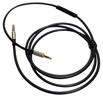 NEW NEOMUSICIA Cable for Bose SoundTrue headphones / Bose SoundLink Headphones, Remote volume control Mic