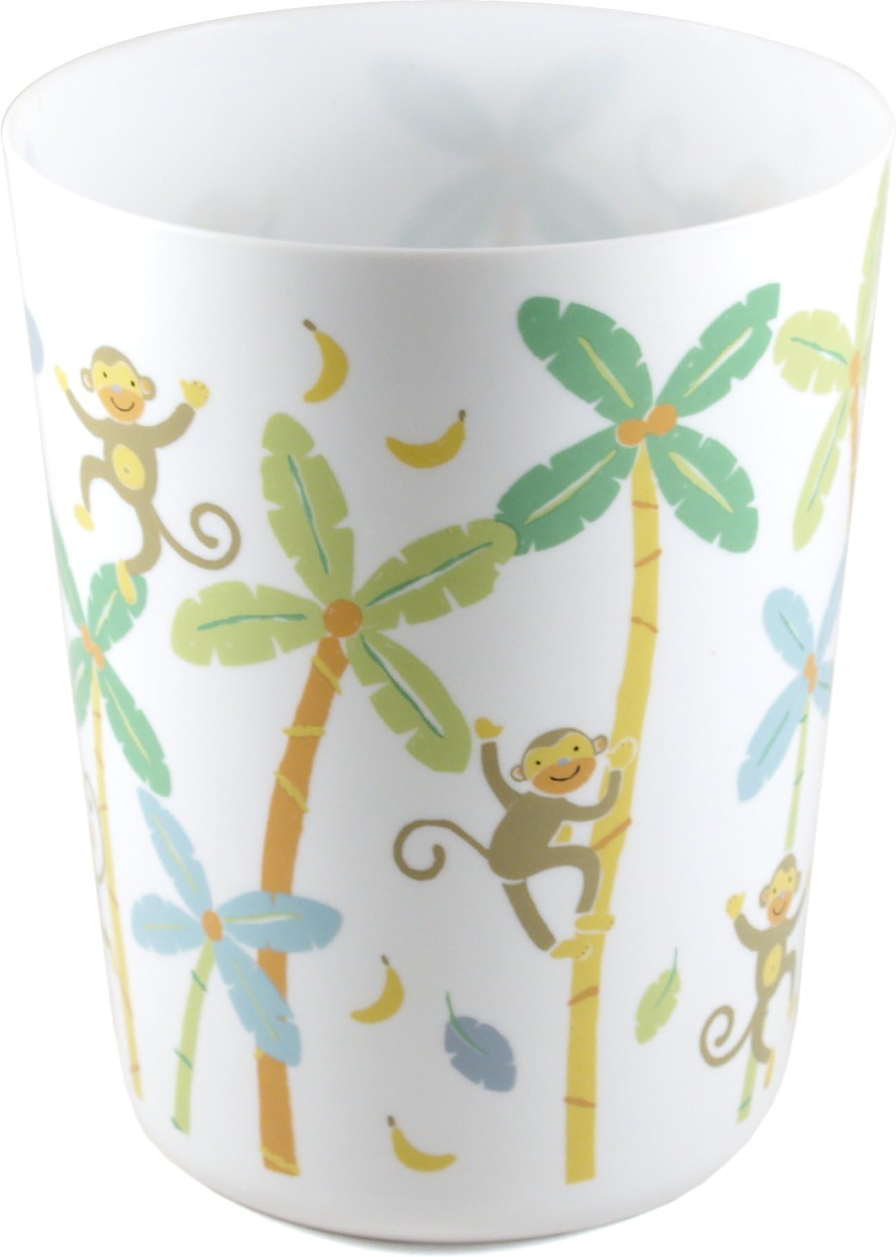 BigKitchen Monkey Forest Resin Bathroom Waste Can