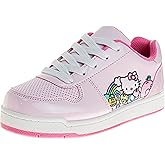 Sanrio Hello Kitty Strawberry Shortcake Sneakers for Girls Kids Lightweight Athletic Breathable Casual Shoes 11-13 Little Kid 1-4 Big Kid 6-10 Adult