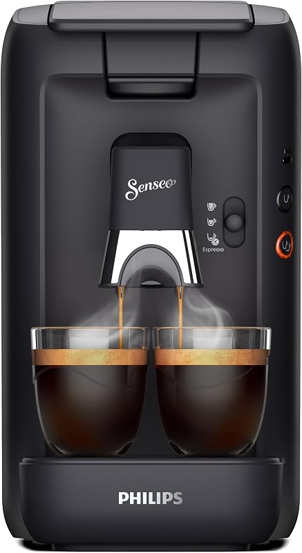 Senseo Maestro Cafetera de cápsulas, Negra, 3 Especialidades — foto 1 de 6