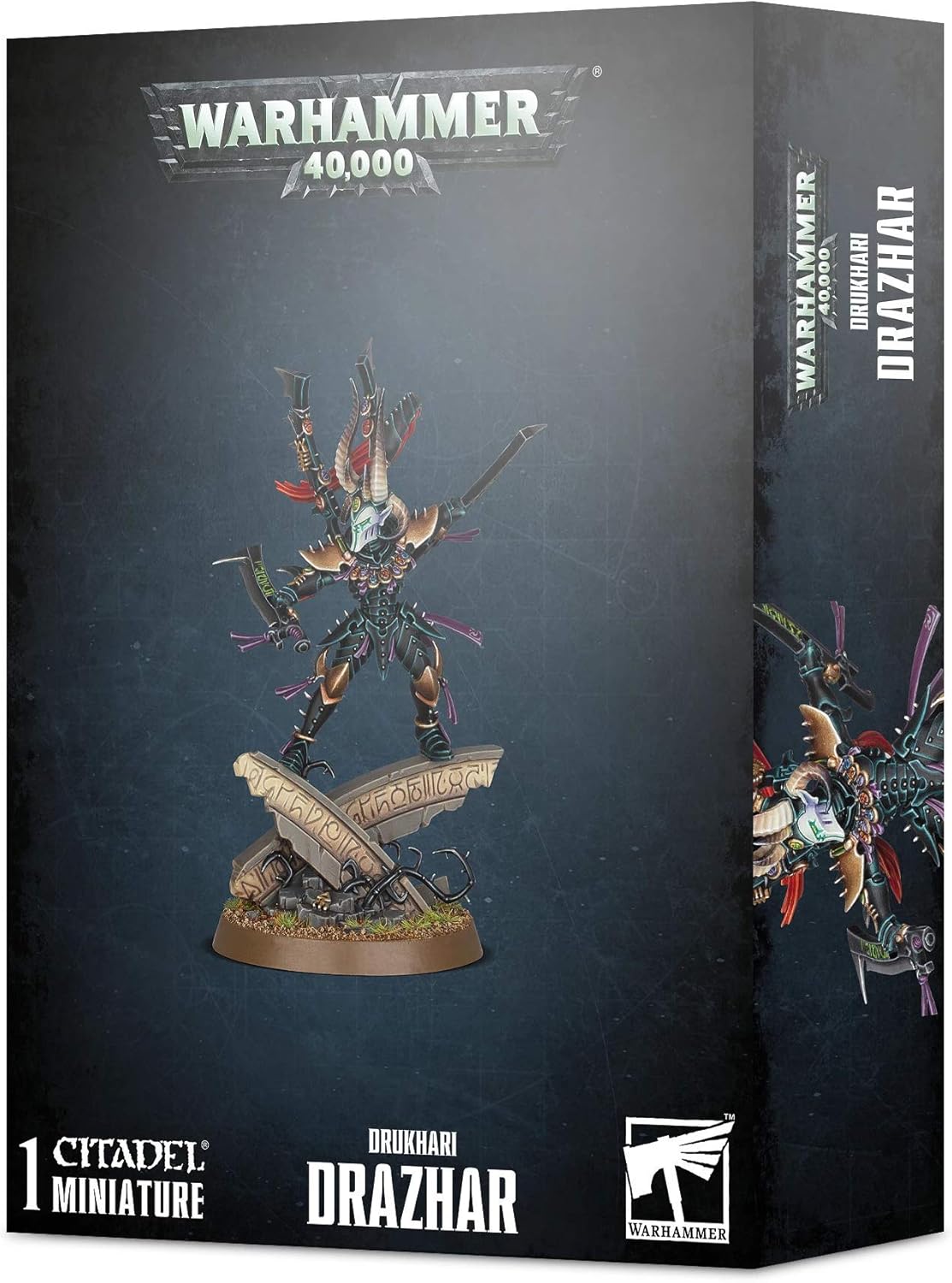 Games Workshop - Warhammer 40,000 - Drukhari Drazhar, Mehrfarbig
