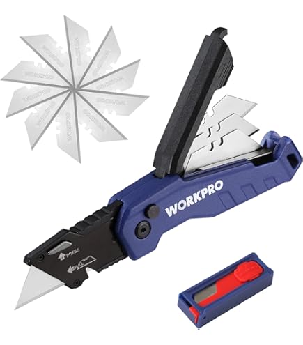 衛生日用品 T&K Cobalt Special Amazon.com: KOBALT UTILITY KNIFE & 11 BLADES, FOLDABLE SPEED