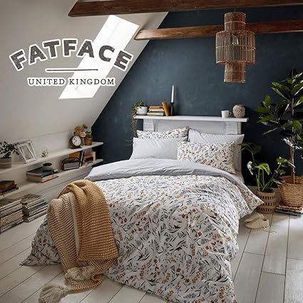 Fat Face Designer Bedding Harvest Floral Multi Double Amazon Co Uk Kitchen Home