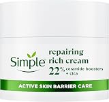 Simple Repairing Rich Face Cream 22% Ceramide Boosters 50 ml view 2