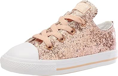 blush glitter converse