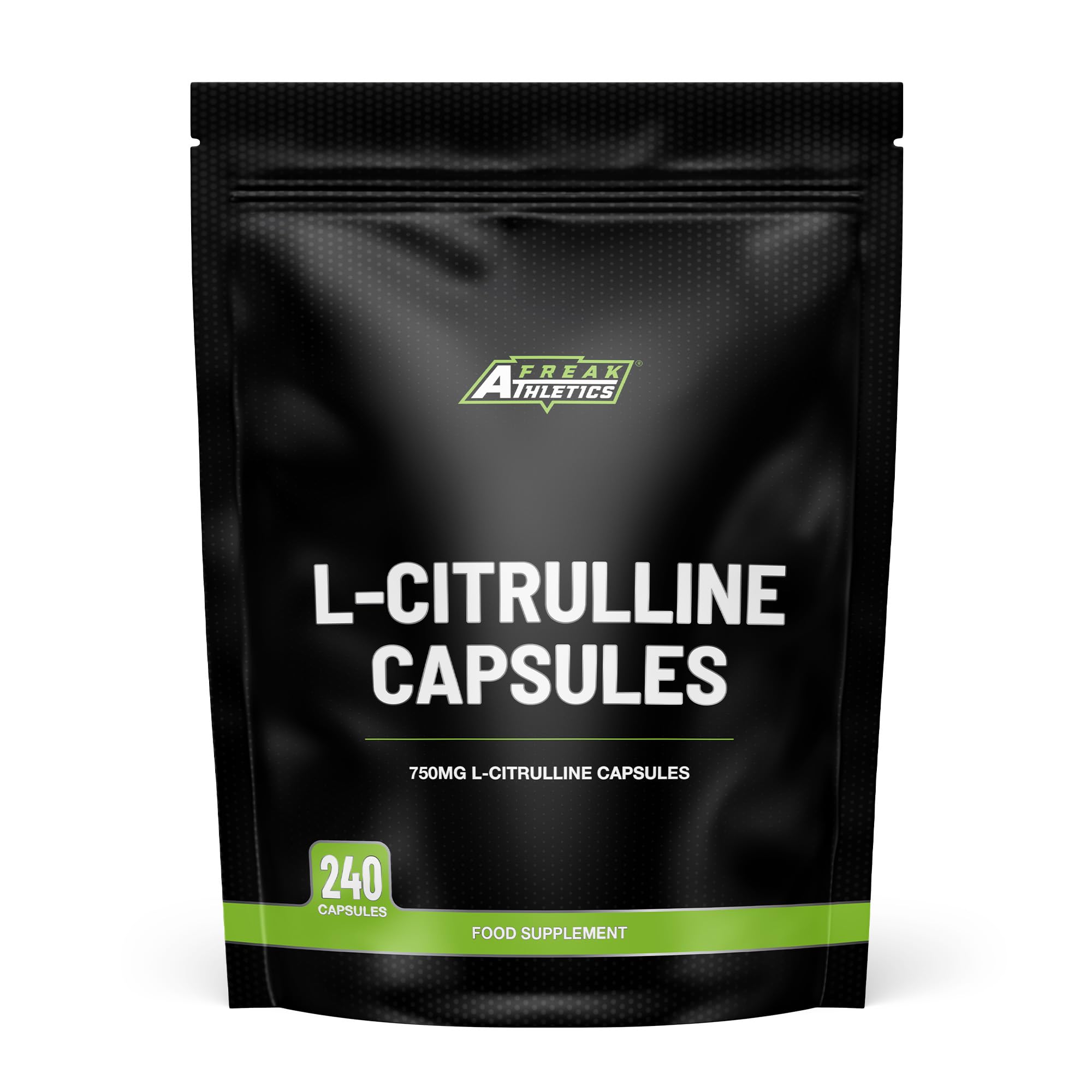 L Citrulline Capsules - 240 L Citrulline Powder Capsules - 750mg up to 6000mg Daily - for Muscle Pump & Recovery, Increase L-Arginine and Nitric Oxide