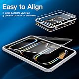 JETech Screen Protector for iPad Pro 11 M5/M4 2025/2024 2-Pack view 3