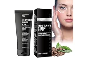 Ernsix Berbax Instant Firm Eye Tightening Cream, Bernax Instant Firming Eye Cream, Eye Tightener Cream, Firm Under Eye Firming, Fade Fine Lines (1pcs).