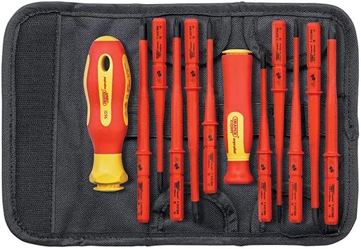 Draper 965CS Expert Ergo Plus VDE No.2 X 100mm Cross Slot Screwdriver