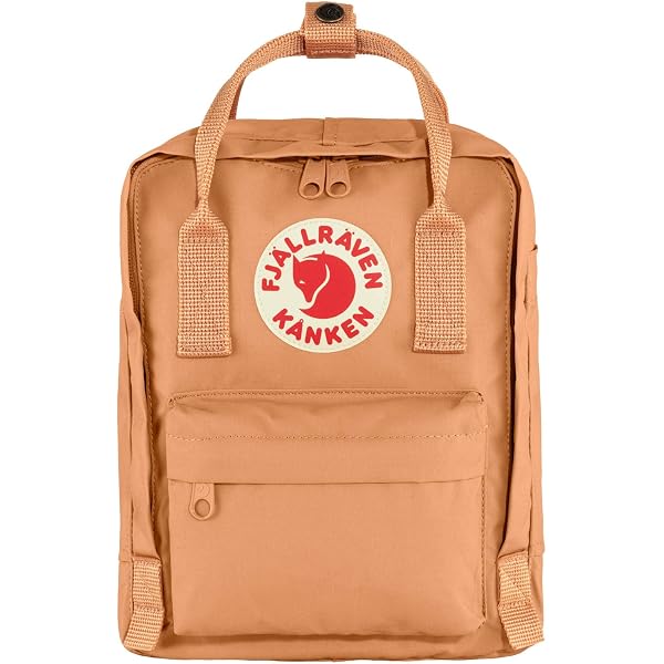 Amazon.com: Fjällräven Kånken Mini Spicy Orange One Size  display picture 3