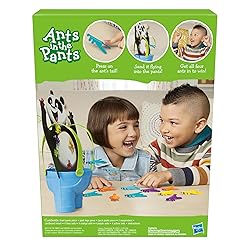 Hasbro Gaming Ants in The Pants Preschool Game for