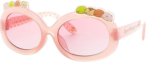 Amazon Co Jp サングラス キッズ 子供用 Uv カット 女の子 すみっコぐらし ピンク 1141 ホーム キッチン