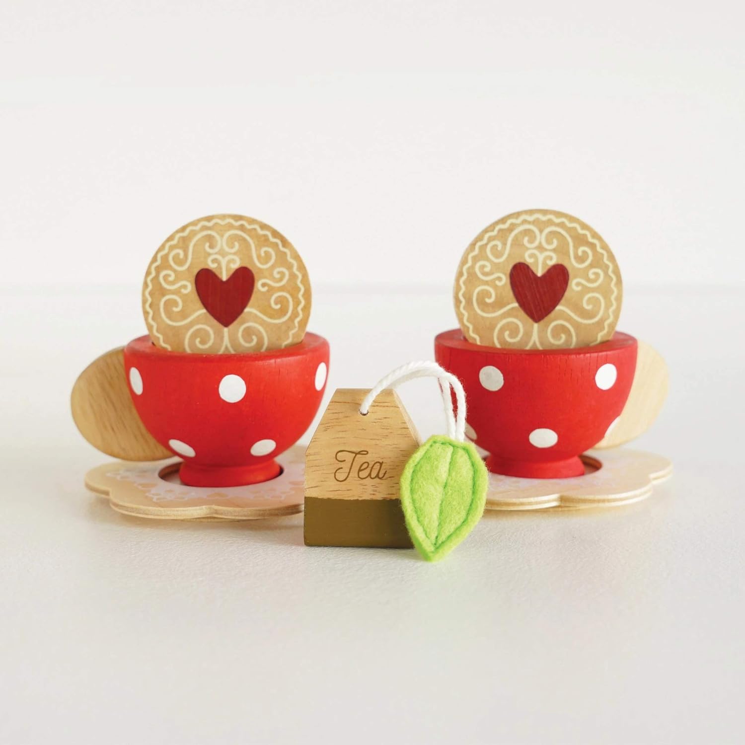 le toy van honeybake tea set