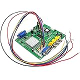 JahyShow Video Converter GBS8200 1 Channel Relay Module Board CGA/EGA/YUV/RGB to VGA HD Arcade Jamma Game Video Converter Boa