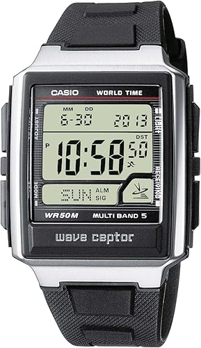 casio wave ceptor watch