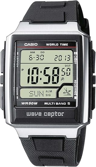 casio wave ceptor