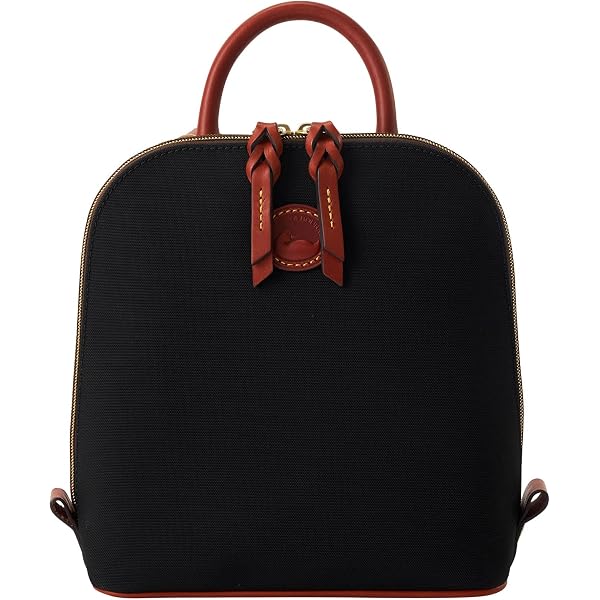 Amazon.com: Dooney & Bourke Pebble Grain Zip Pod Backpack  display picture 1