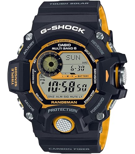 Amazon.com: Casio Men's GW-9400-1CR Master of G Stainless Steel Amazon.com: Casio Men's GW-9400-1CR Master of G Stainless Steel