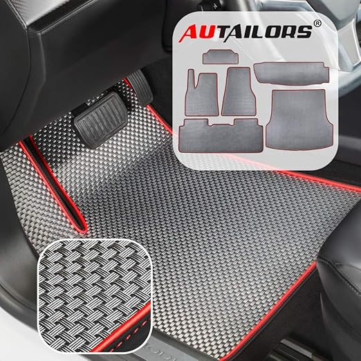 AUTAILORS Tesla Model S Floor Mats 2016 2017 2018 2019 2020