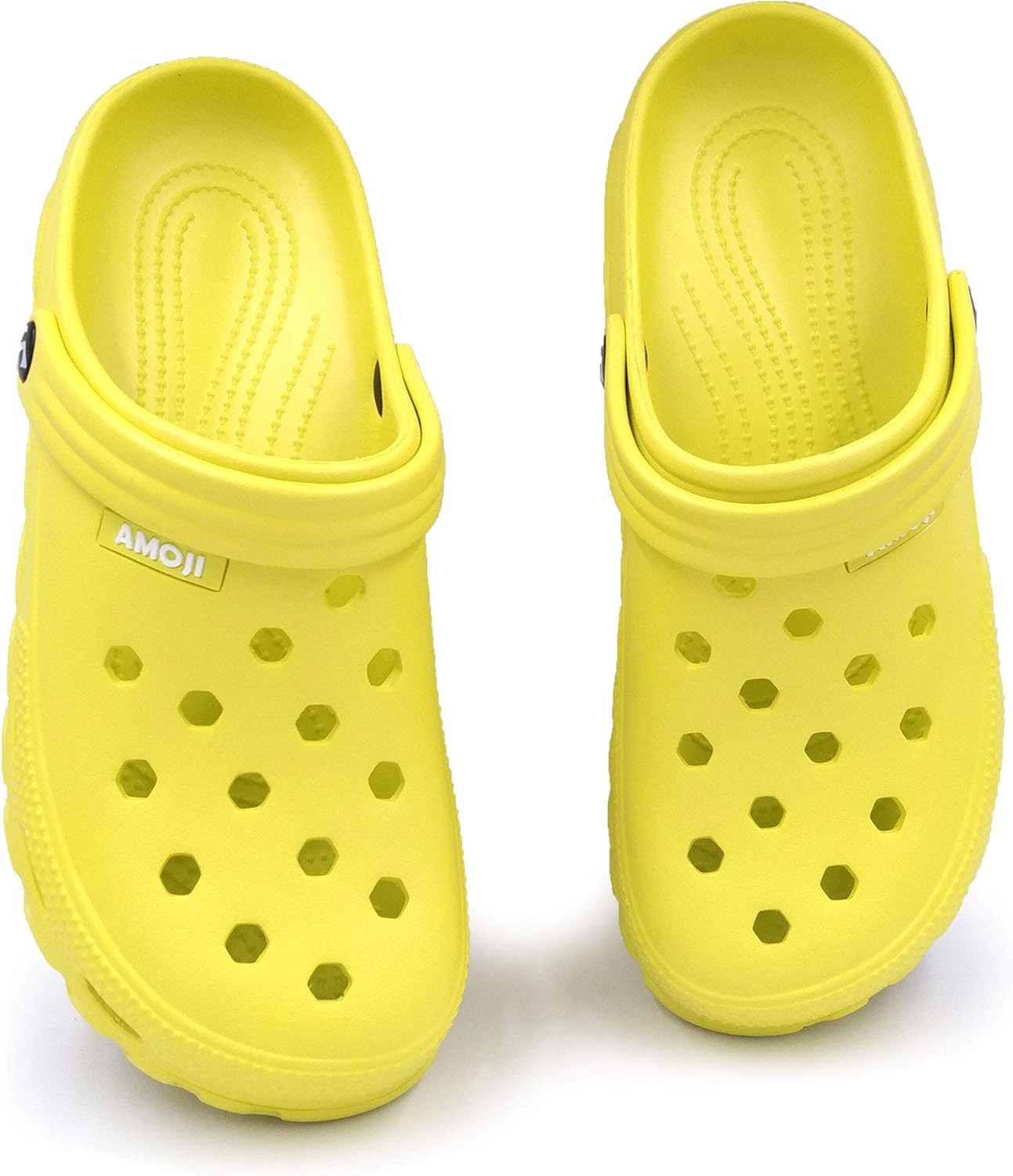 AMOJI Unisex Garden Clogs Shoes Sandals Slippers AA1521 Women's Shoes