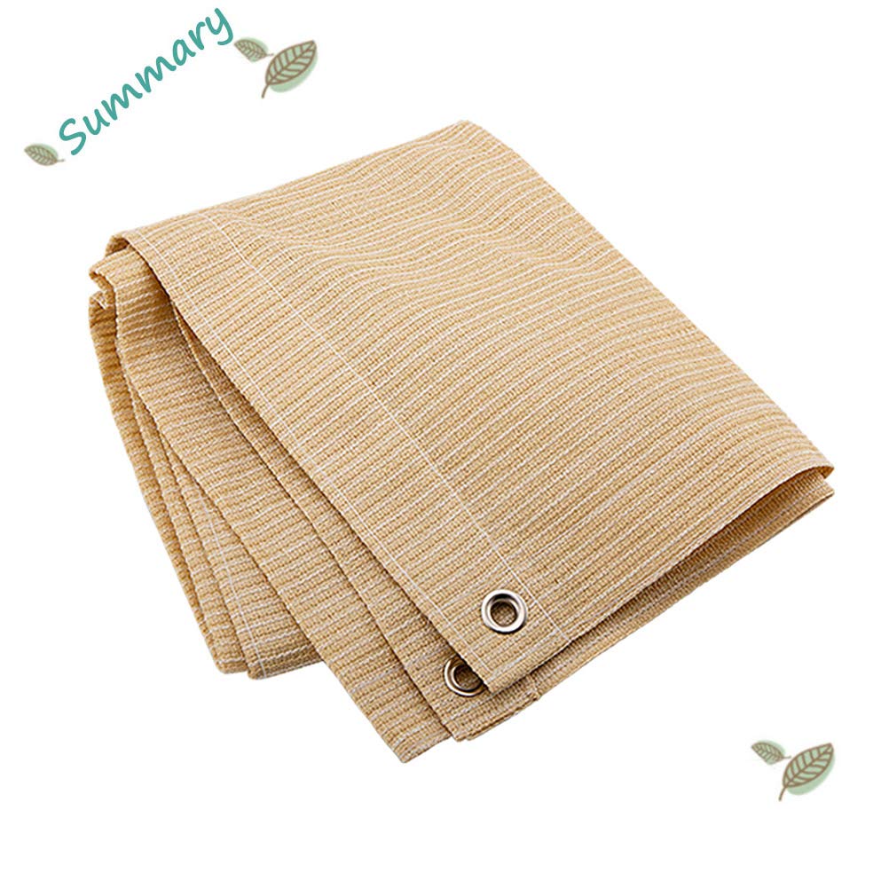 Telas para toldos Deevin 95% Malla Sombra De Red Resistente a UV