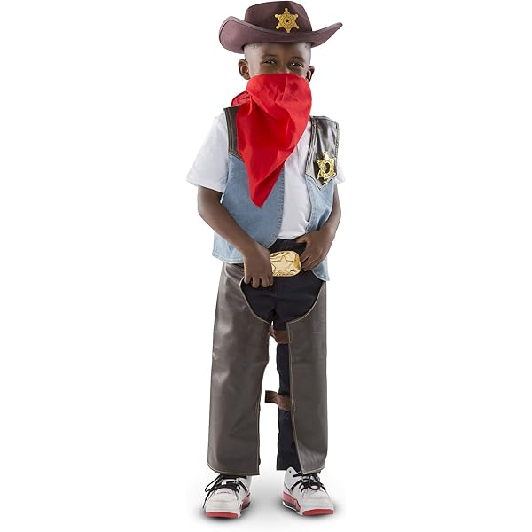 melissa and doug cowgirl costume