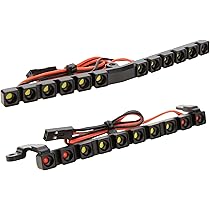 Amazon.com: MEUS RACING RC LED Lights Roof Light Bar Tail
