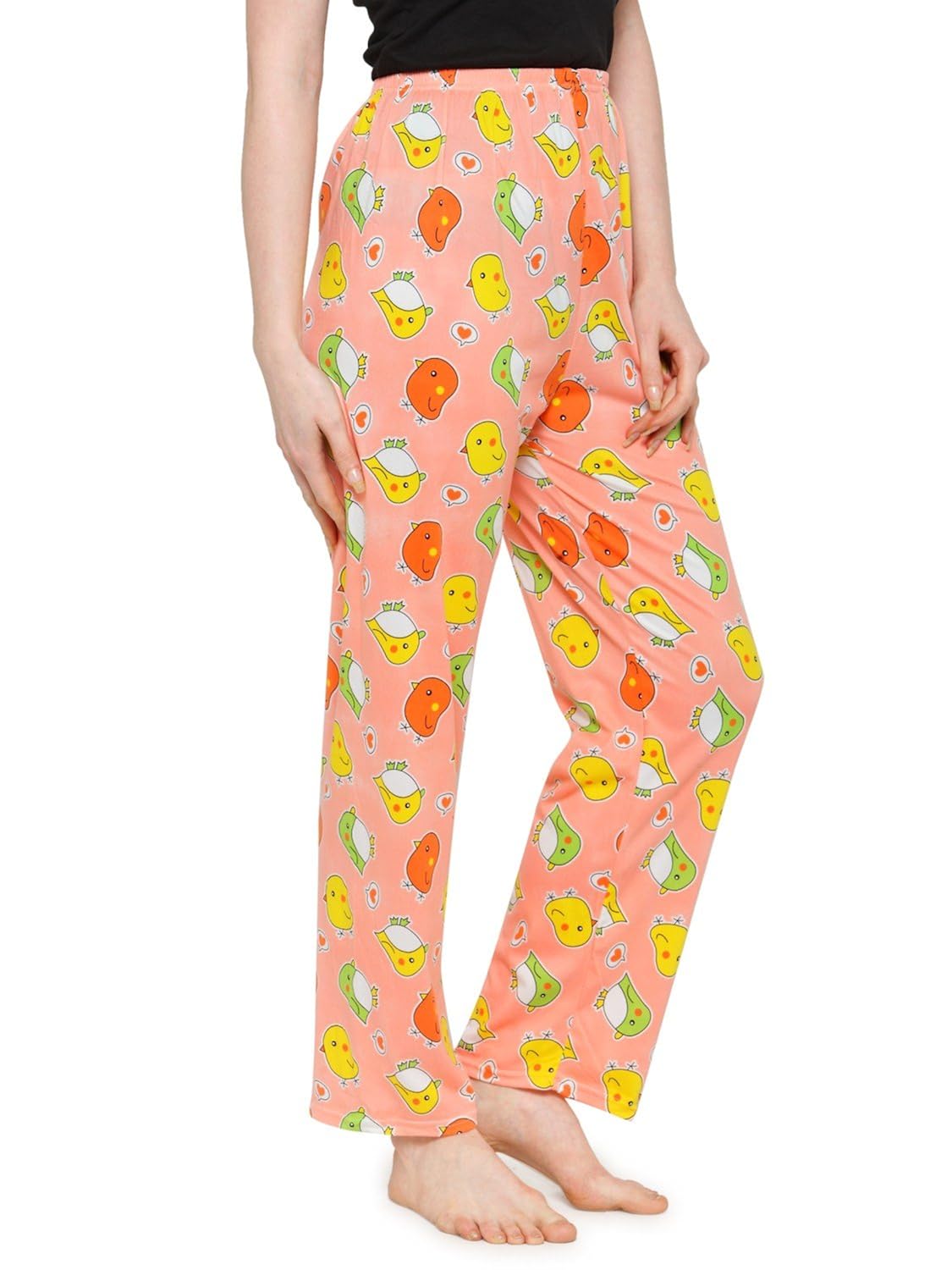 camey women printed cotton long pyajama