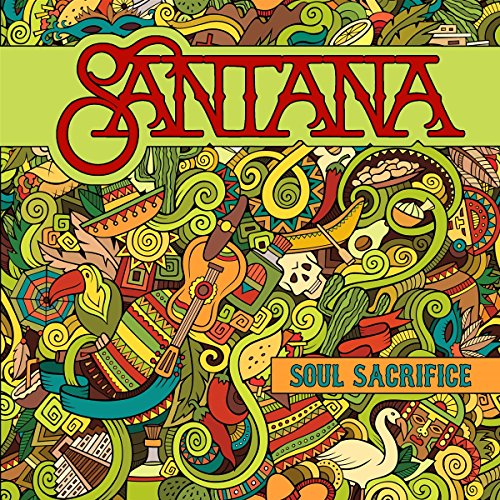Album Art for Soul Sacrifice by Santana